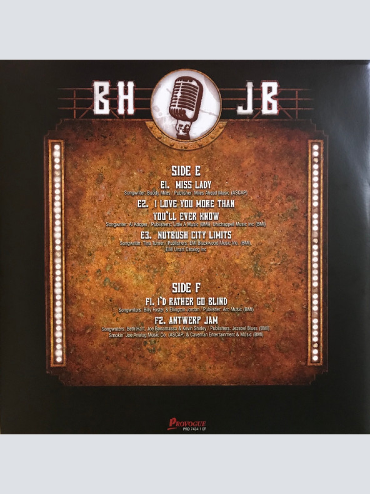 Vinyl / Beth Hart And Joe Bonamassa - Live In Amsterdam