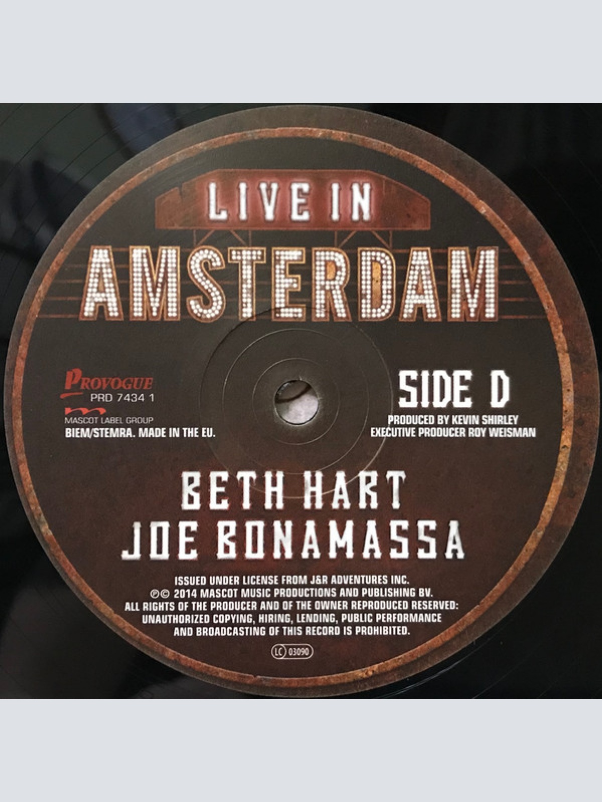 Vinyl / Beth Hart And Joe Bonamassa - Live In Amsterdam
