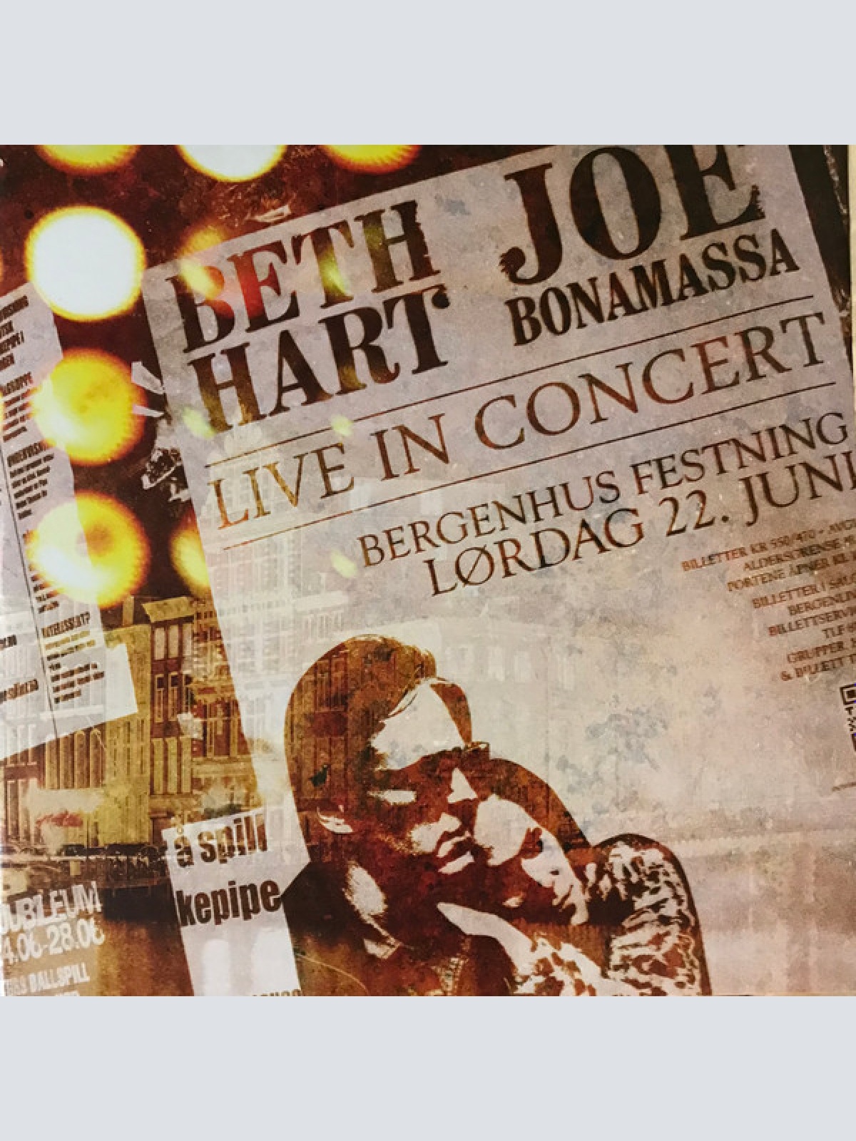 Vinyl / Beth Hart And Joe Bonamassa - Live In Amsterdam