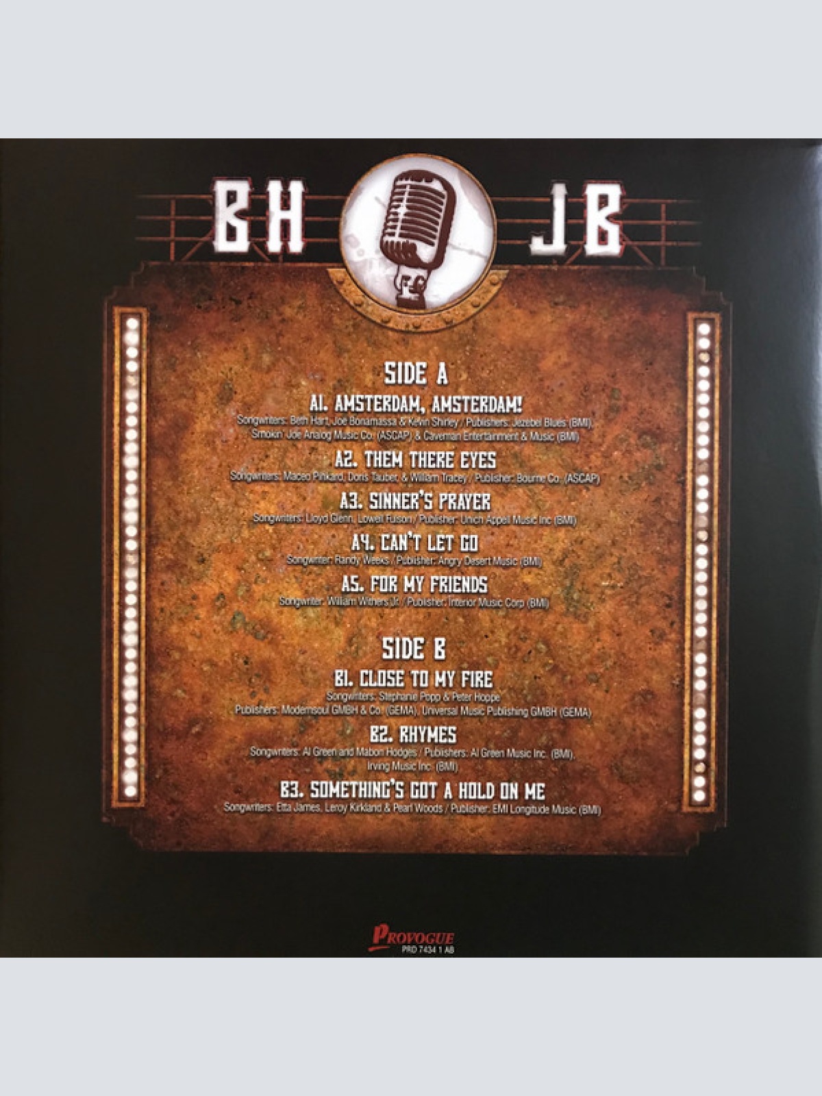 Vinyl / Beth Hart And Joe Bonamassa - Live In Amsterdam