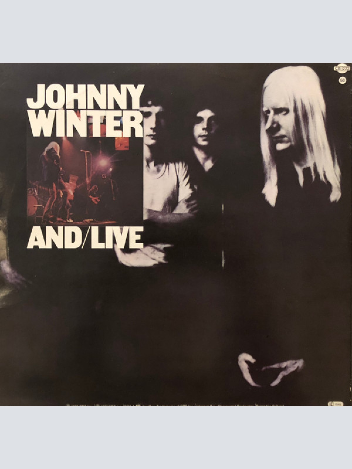 Vinyl / Johnny Winter - And/Live