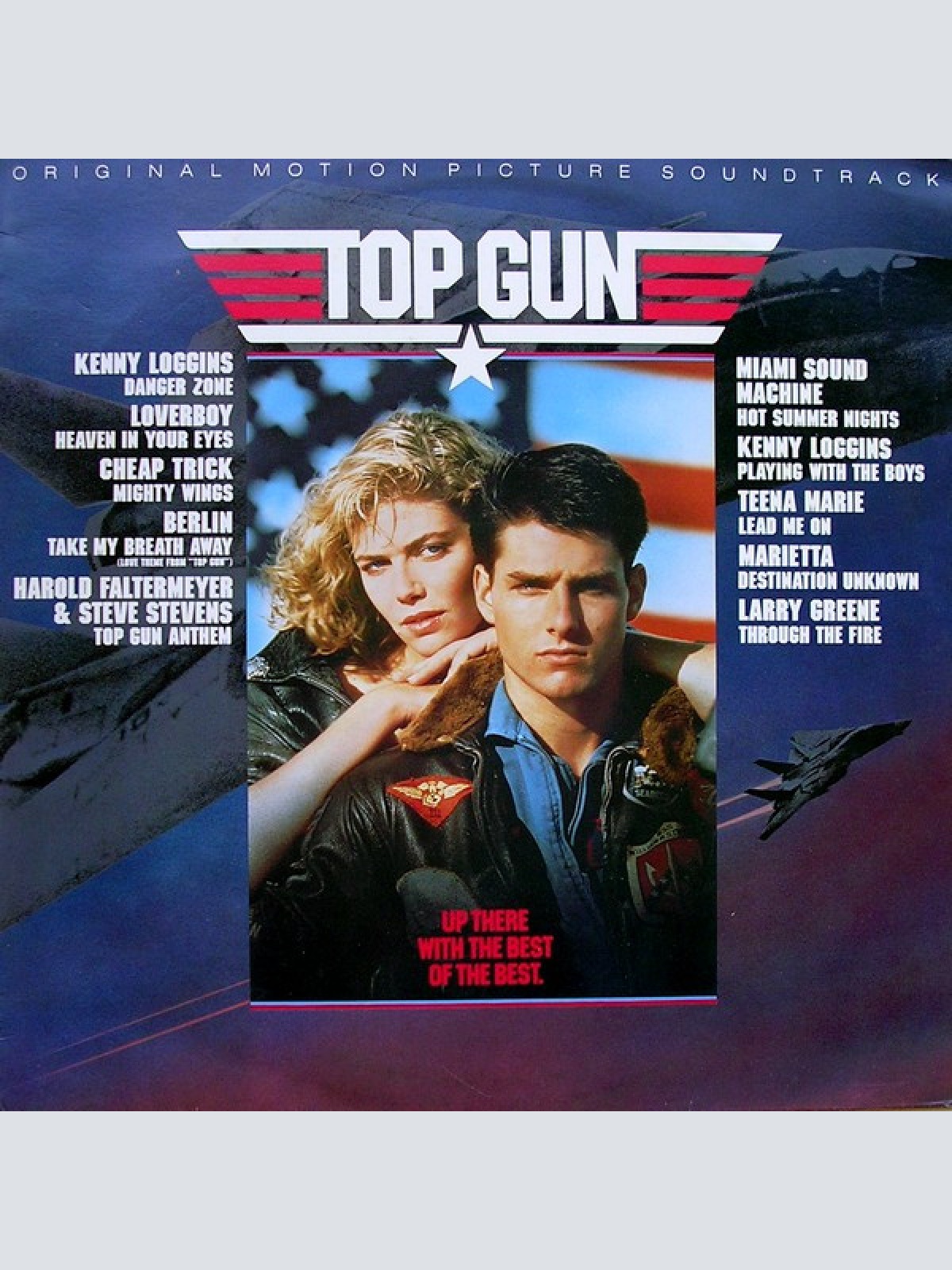 Vinyl / Various - Top Gun (Original Motion Picture Soundtrack)