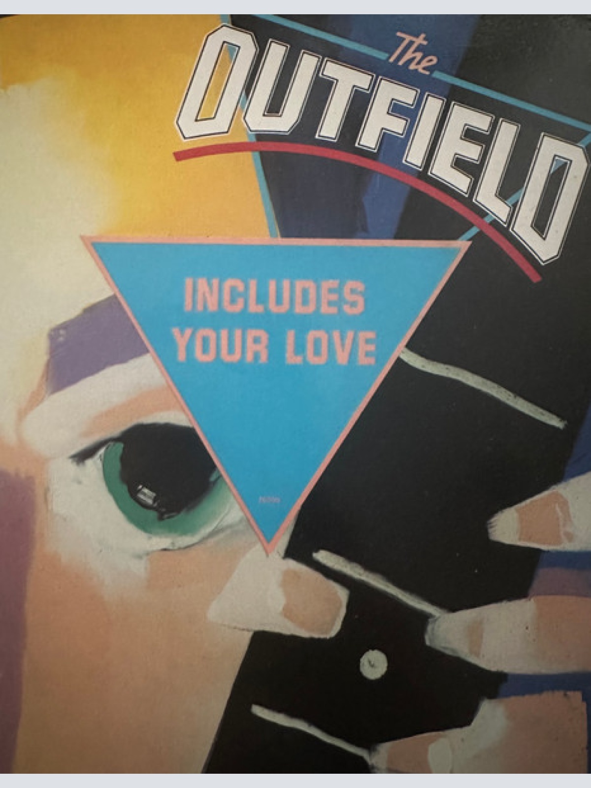 Vinyl / The Outfield - Play Deep
