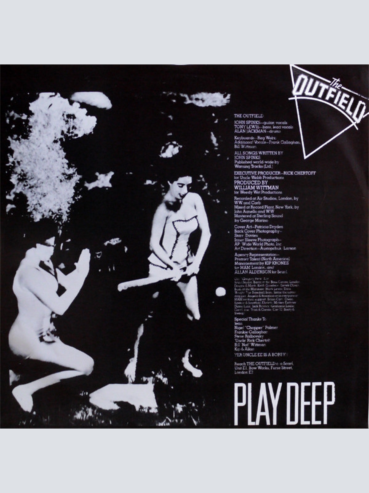 Vinyl / The Outfield - Play Deep