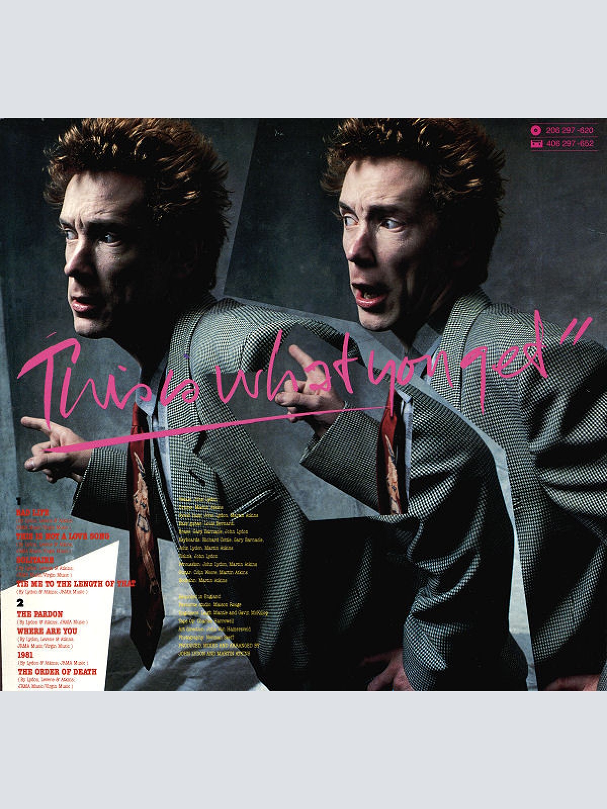 Vinyl / Public Image Ltd.* - This Is What You Want... This Is What You Get