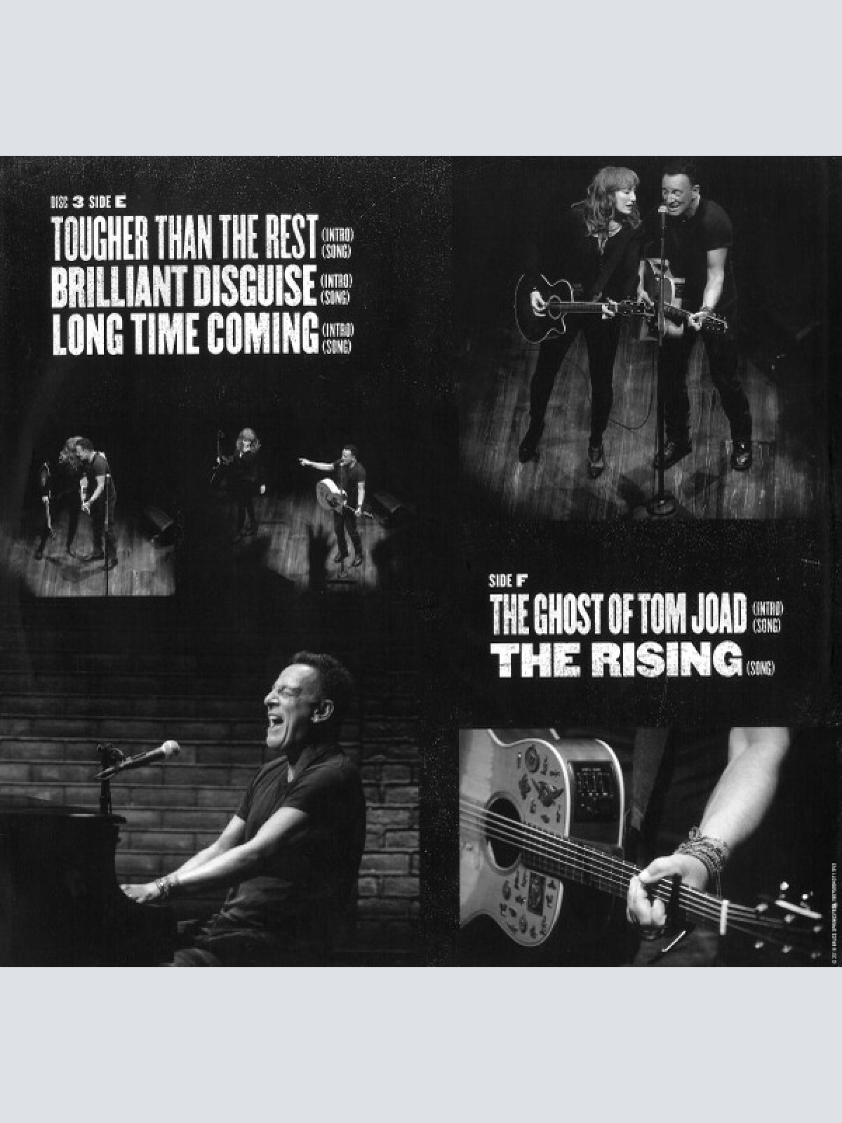 Vinyl / Bruce Springsteen - Springsteen On Broadway