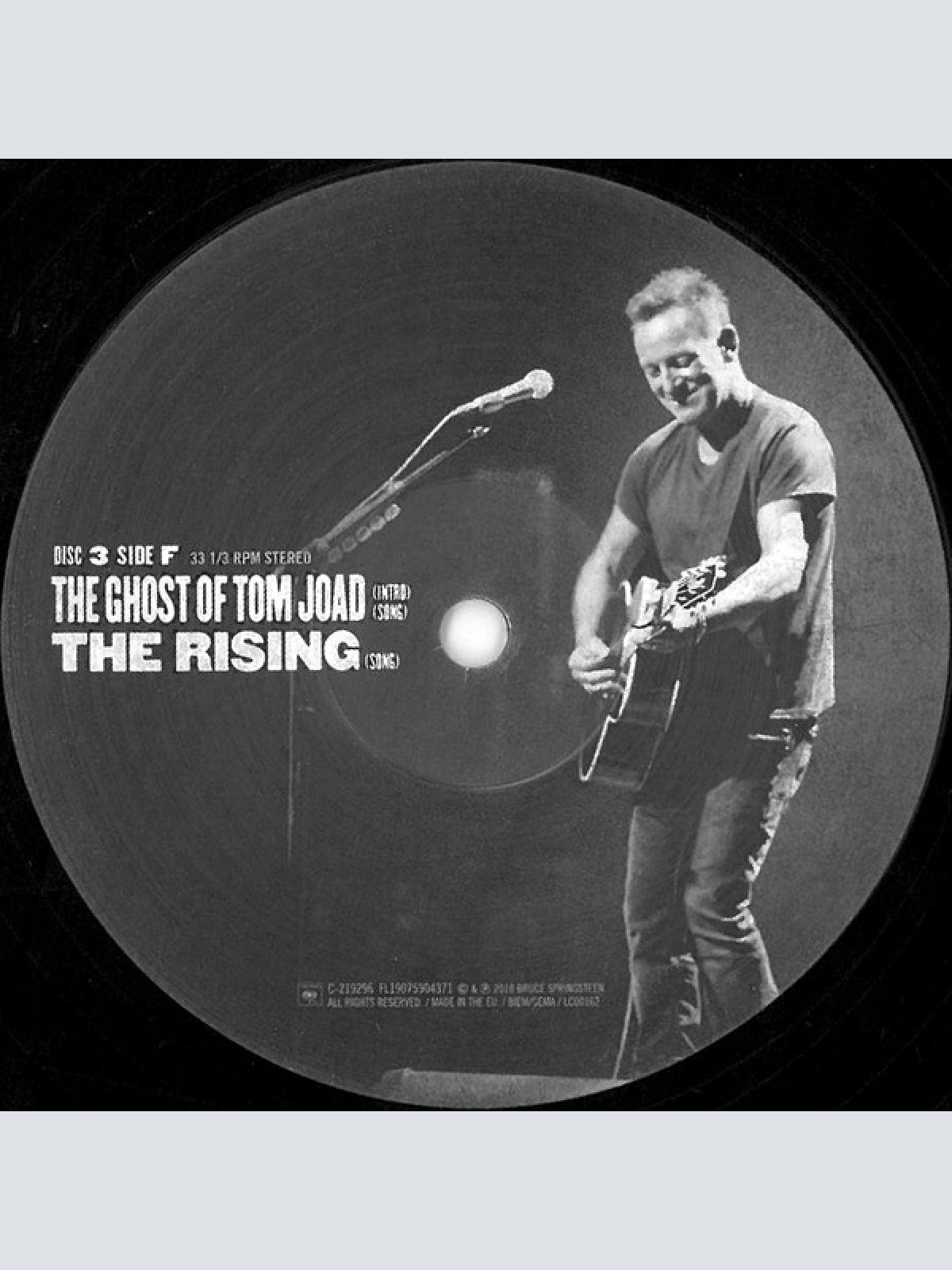 Vinyl / Bruce Springsteen - Springsteen On Broadway