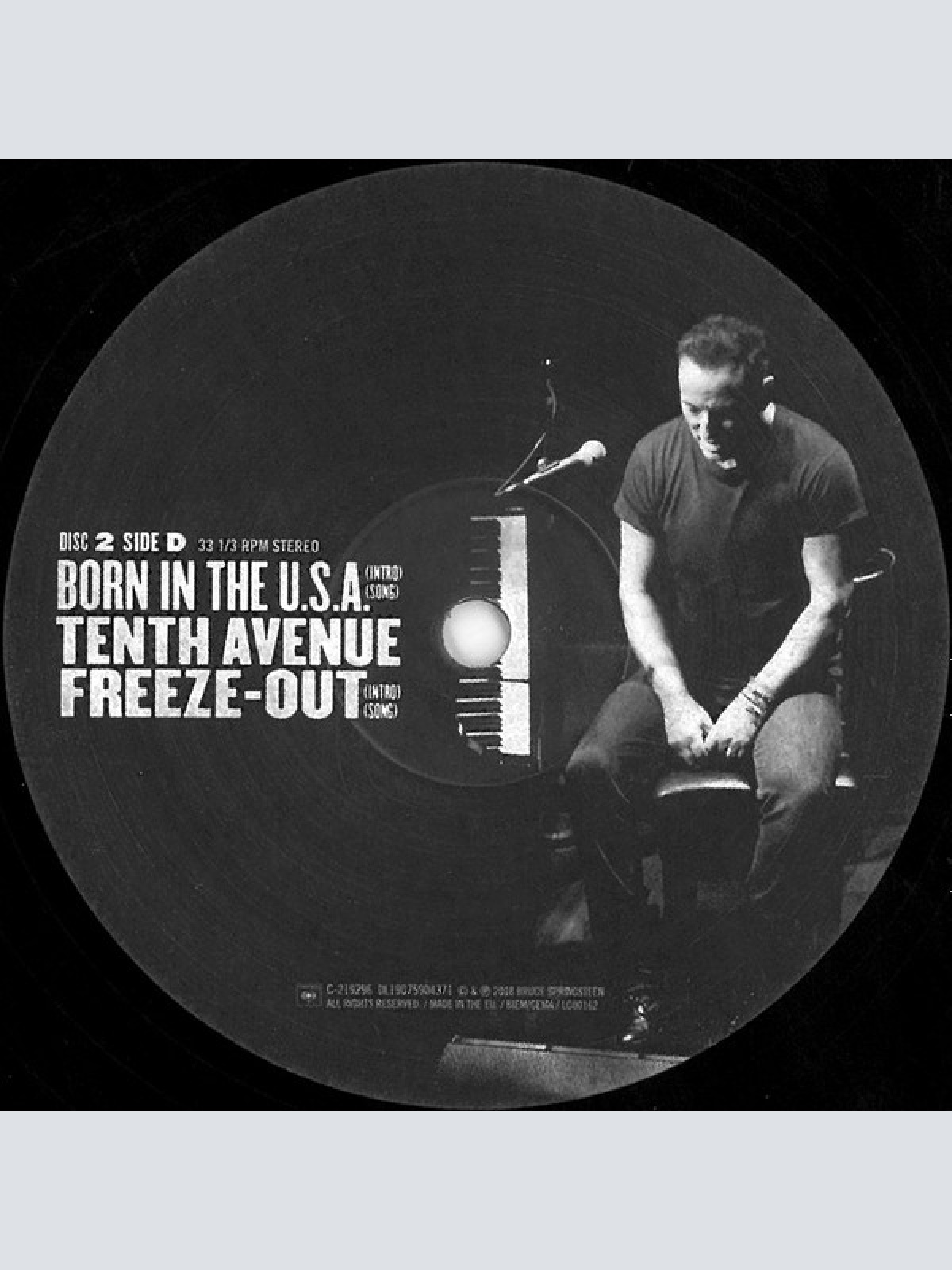 Vinyl / Bruce Springsteen - Springsteen On Broadway