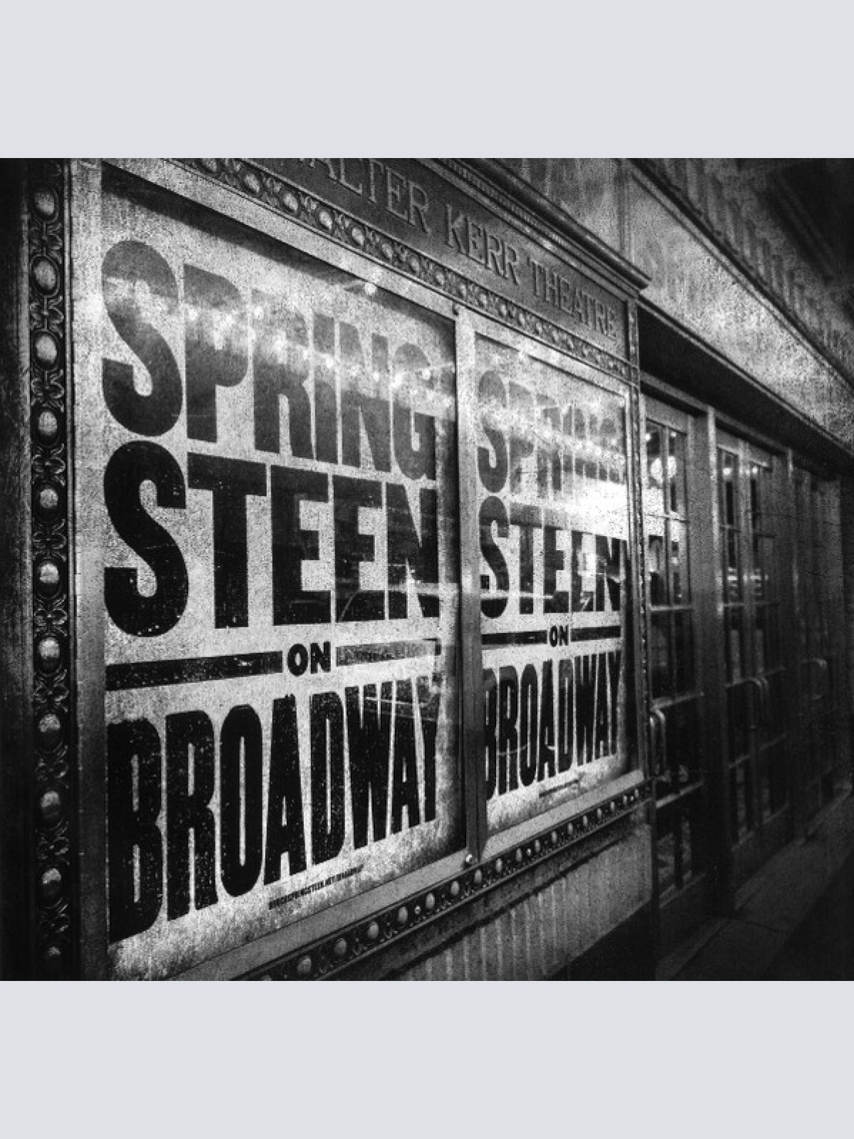 Vinyl / Bruce Springsteen - Springsteen On Broadway