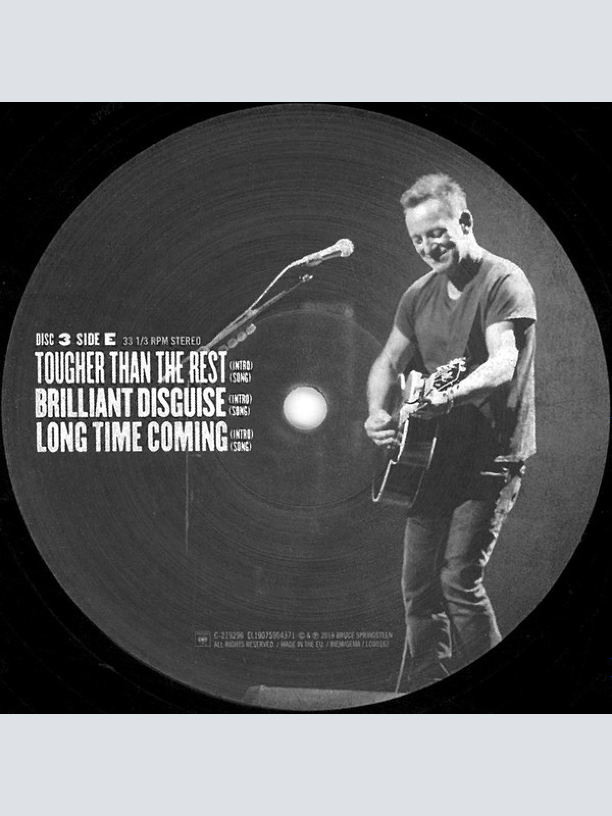 Vinyl / Bruce Springsteen - Springsteen On Broadway