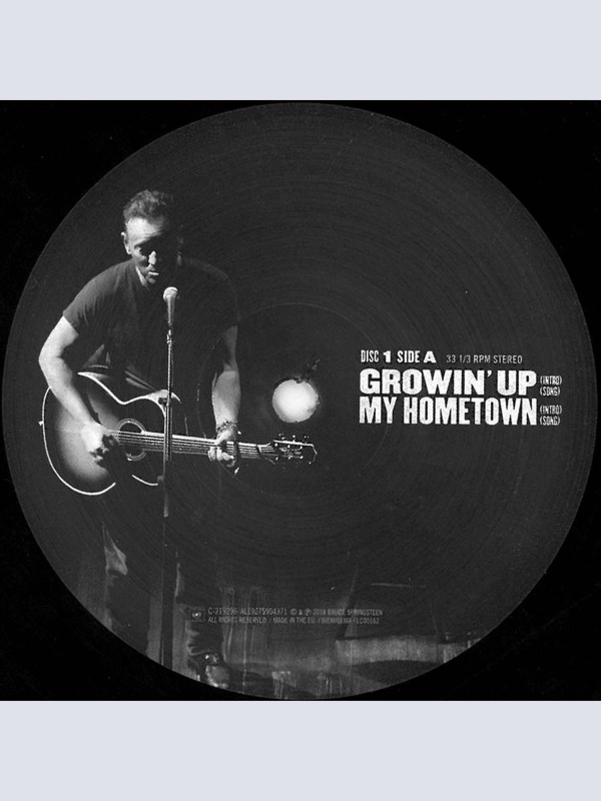 Vinyl / Bruce Springsteen - Springsteen On Broadway