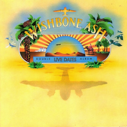 Vinyl / Wishbone Ash - Live Dates