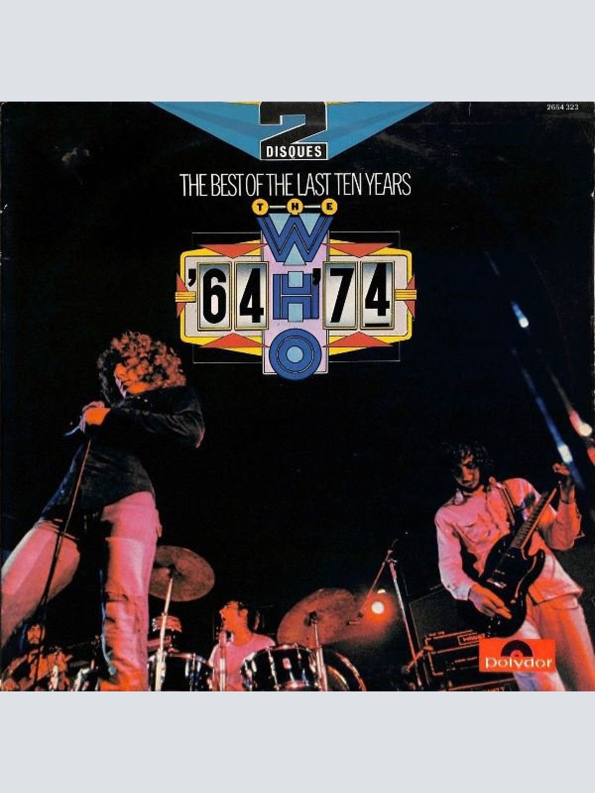 Vinyl / The Who - The Best Of The Last Ten Years / '64 - '74