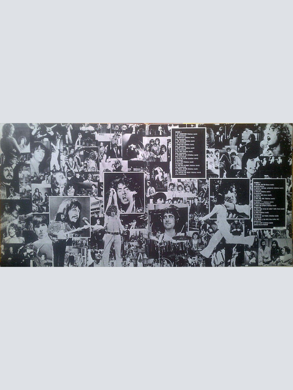 Vinyl / The Who - The Best Of The Last Ten Years / '64 - '74