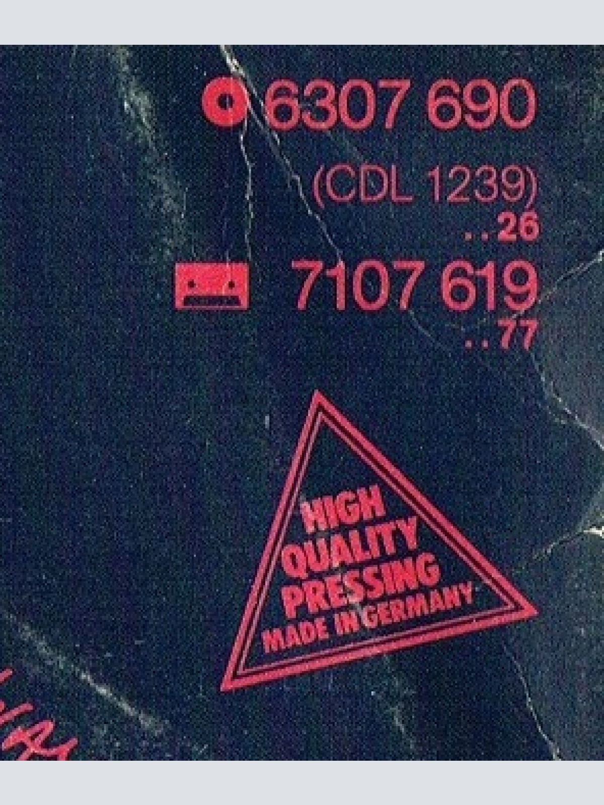 Vinyl / UFO (5) - No Place To Run