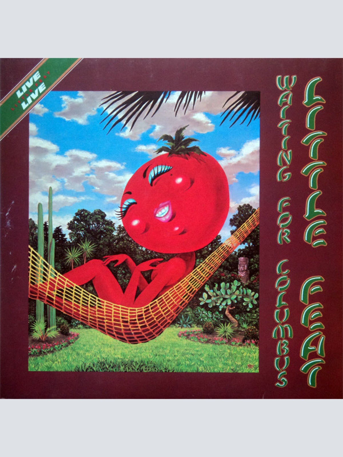 Vinyl / Little Feat - Waiting For Columbus