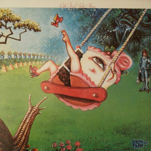 Vinyl / Little Feat - Sailin' Shoes