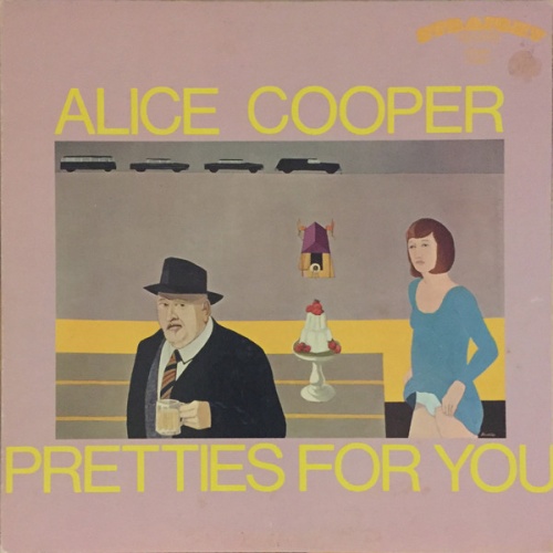 Vinyl / Alice Cooper - Pretties For You