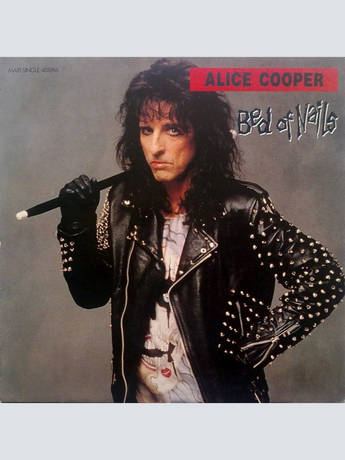 Vinyl / Alice Cooper (2) - Bed Of Nails
