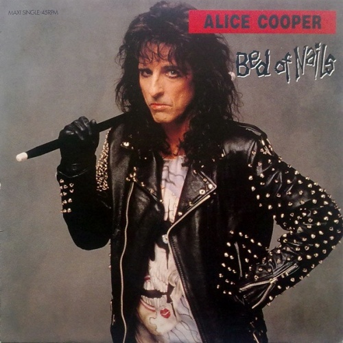 Vinyl / Alice Cooper (2) - Bed Of Nails