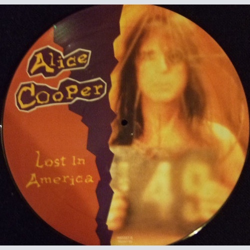 Vinyl / Alice Cooper (2) - Lost In America