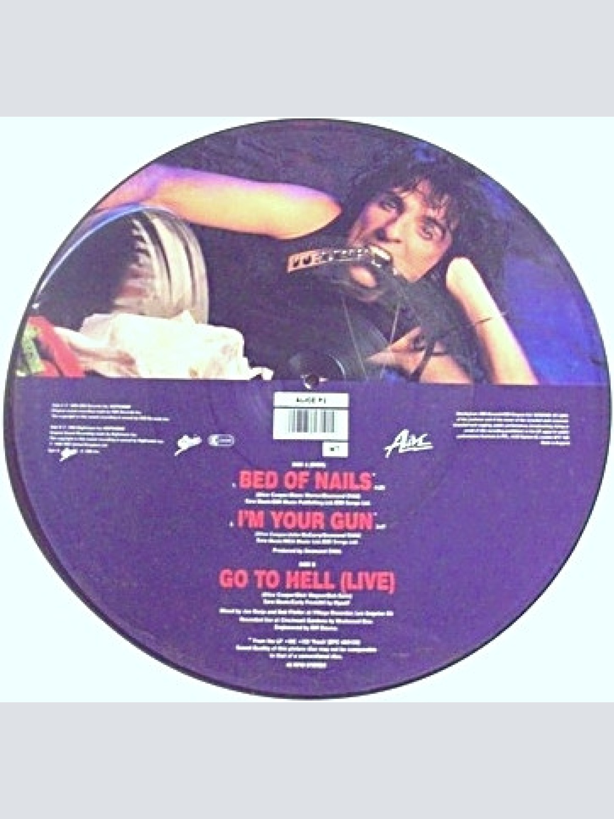 Vinyl / Alice Cooper (2) - Bed Of Nails