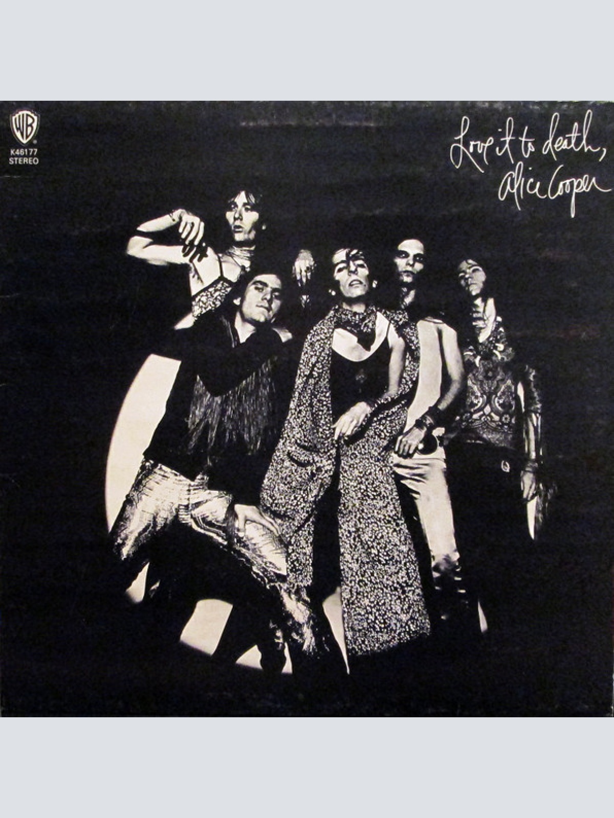 Vinyl / Alice Cooper - Love It To Death