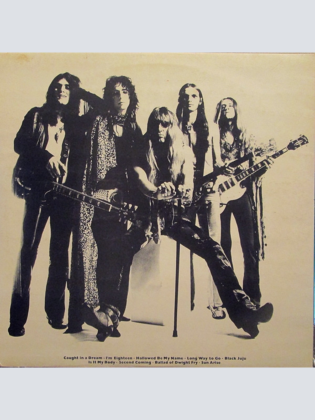 Vinyl / Alice Cooper - Love It To Death