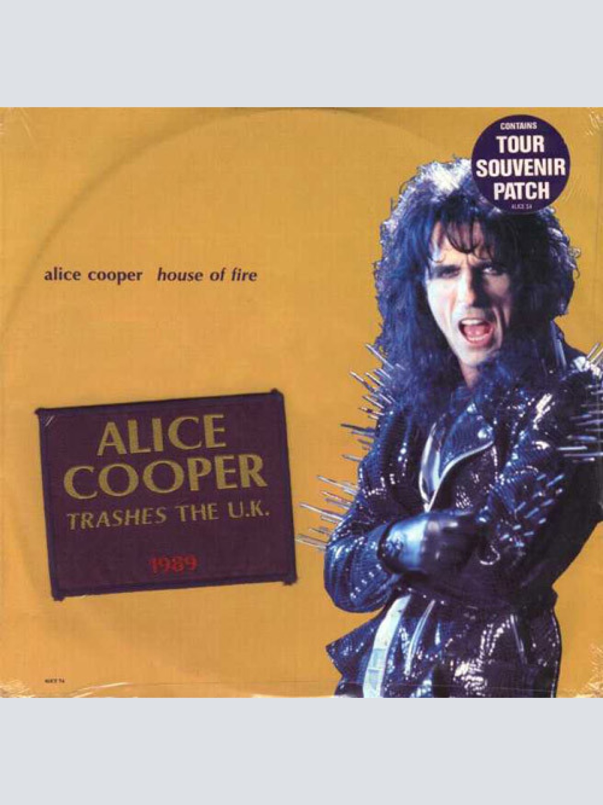 Vinyl / Alice Cooper (2) - House Of Fire