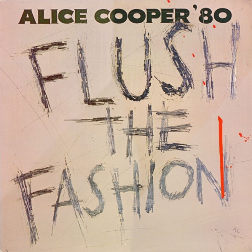 Vinyl / Alice Cooper (2) - Flush The Fashion
