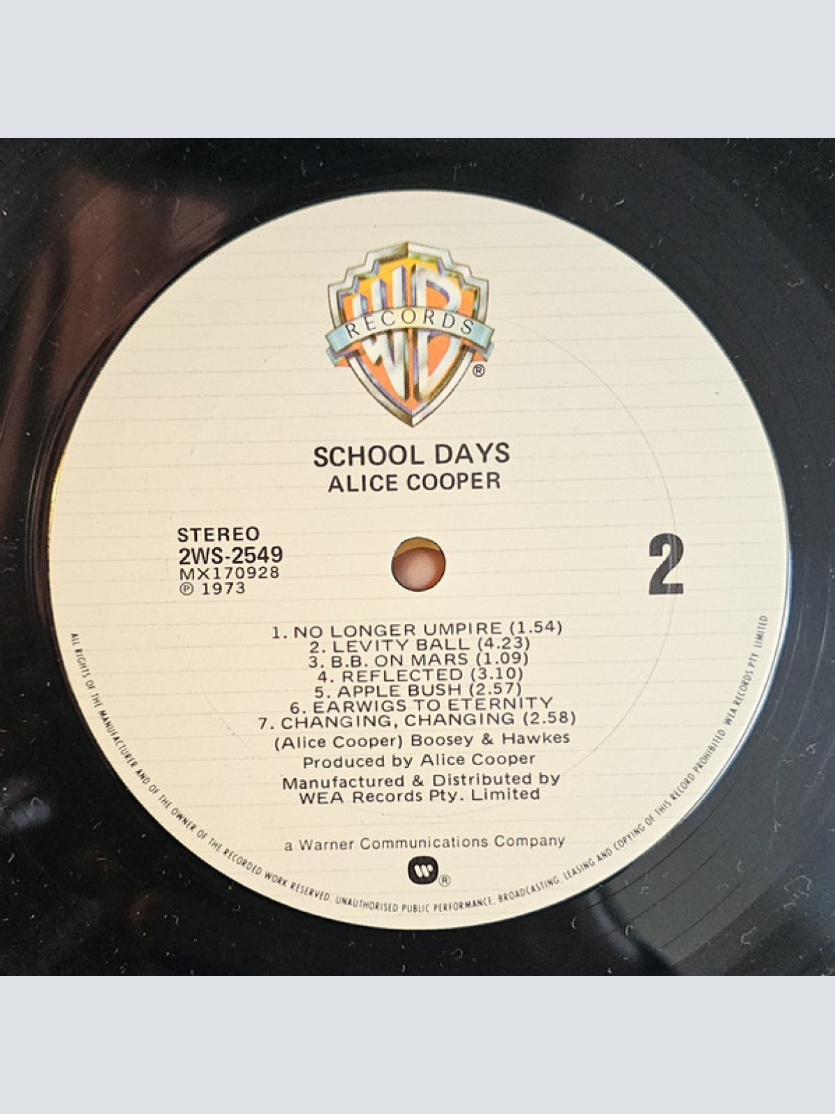 Vinyl / Alice Cooper - School Days - The Early Recordings