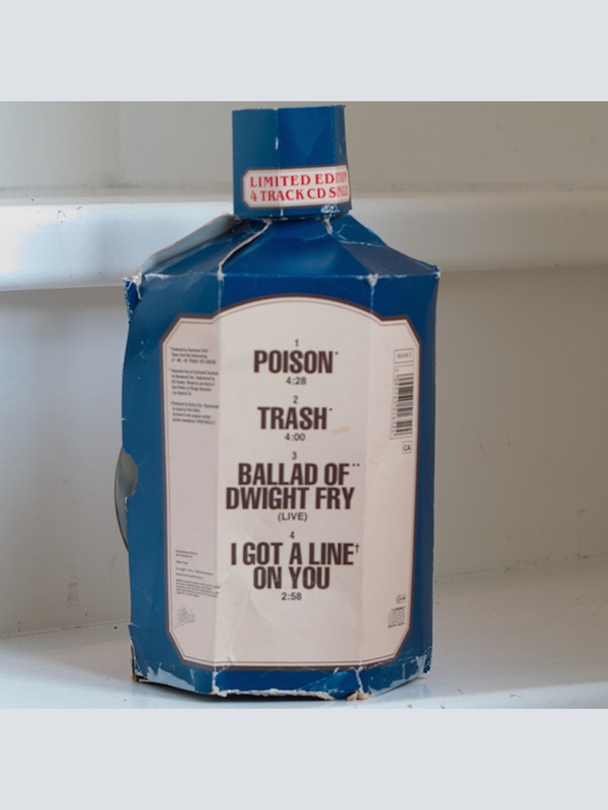 CD / Alice Cooper (2) - Poison