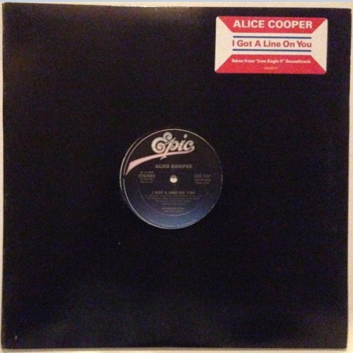 Vinyl / Alice Cooper (2) - I Got A Line On You