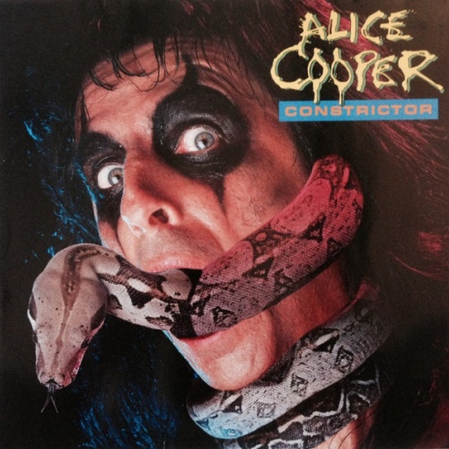 Vinyl / Alice Cooper (2) - Constrictor