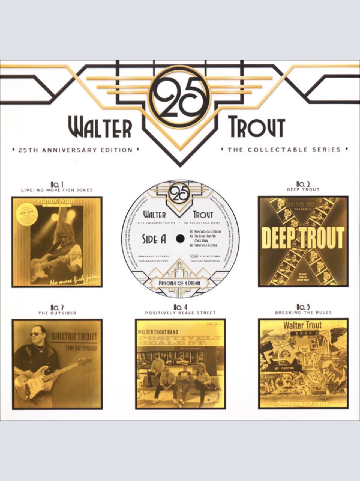 Vinyl / Walter Trout Band - Prisoner Of A Dream