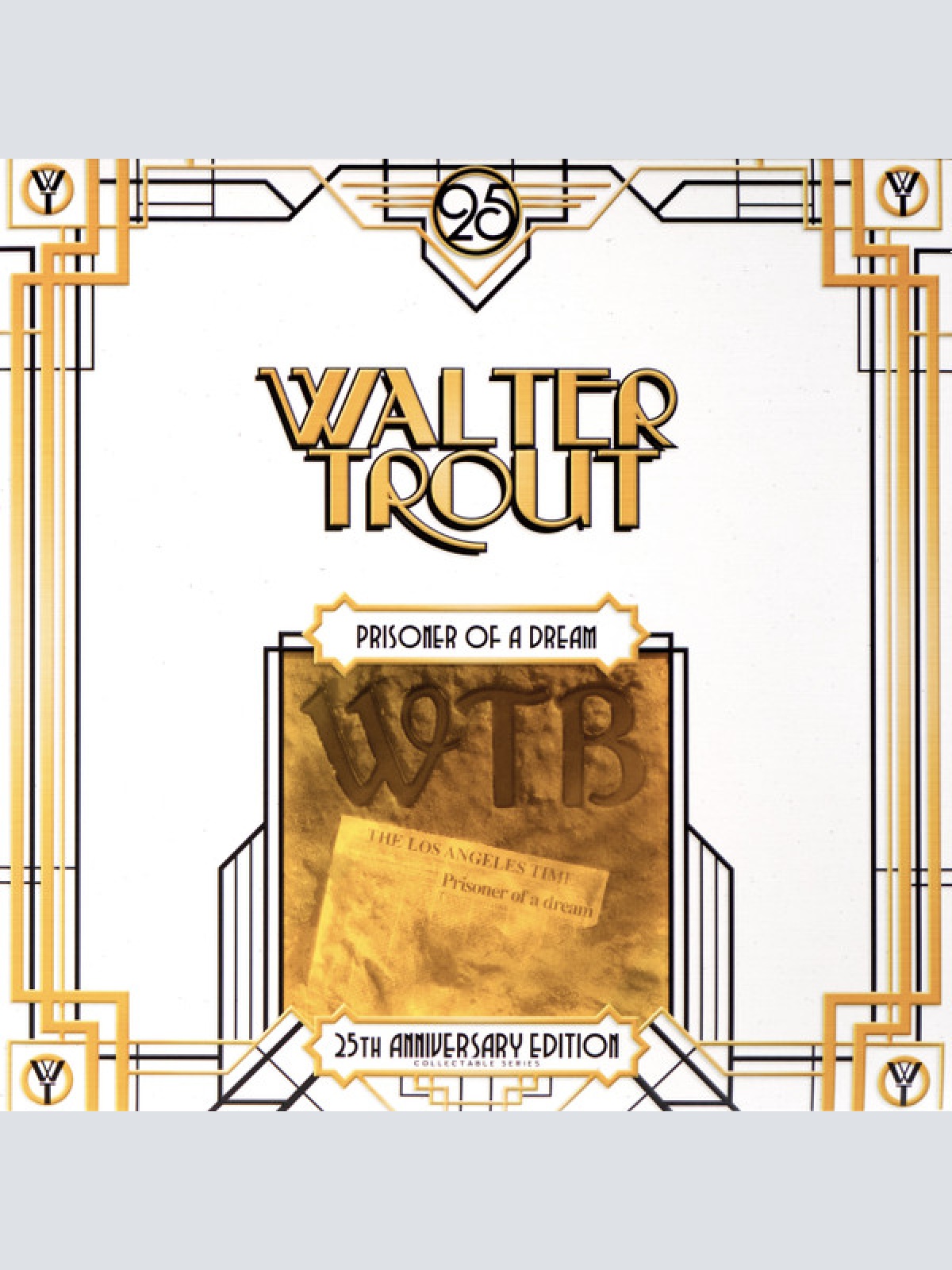 Vinyl / Walter Trout Band - Prisoner Of A Dream