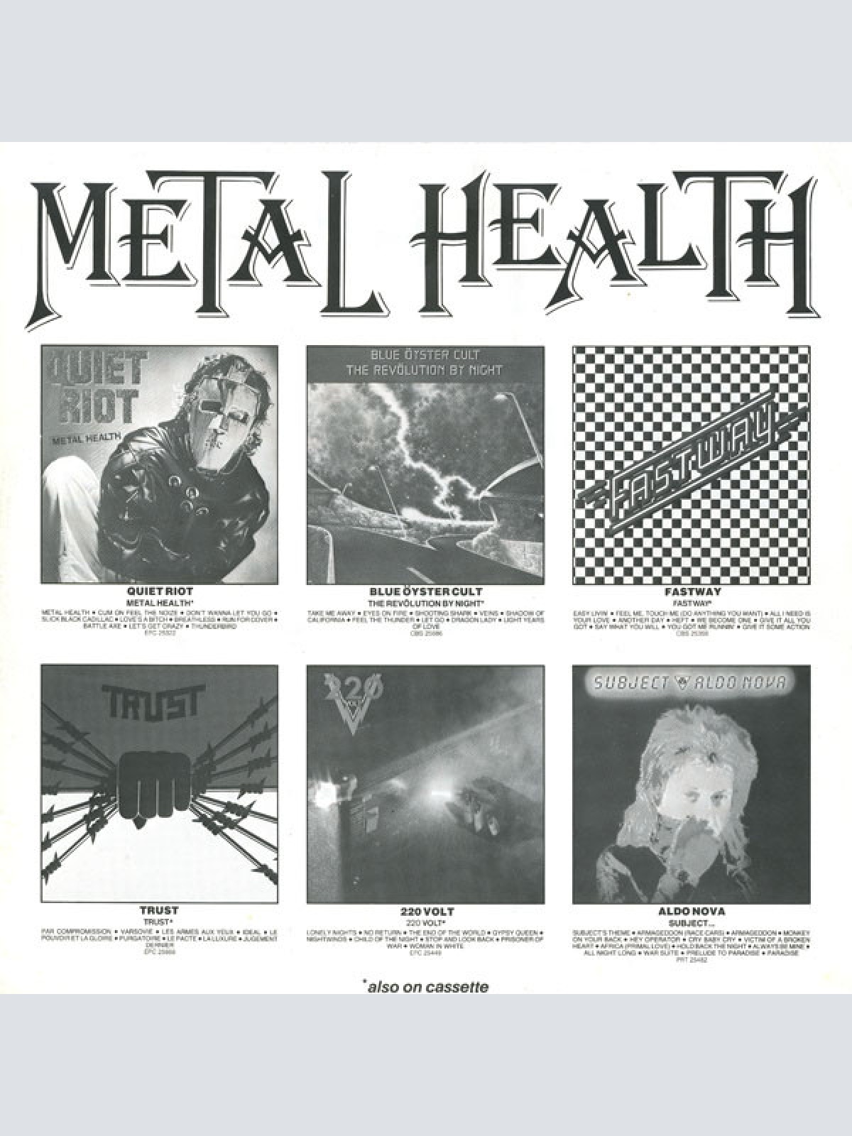 Vinyl / Ozzy Osbourne - Bark At The Moon