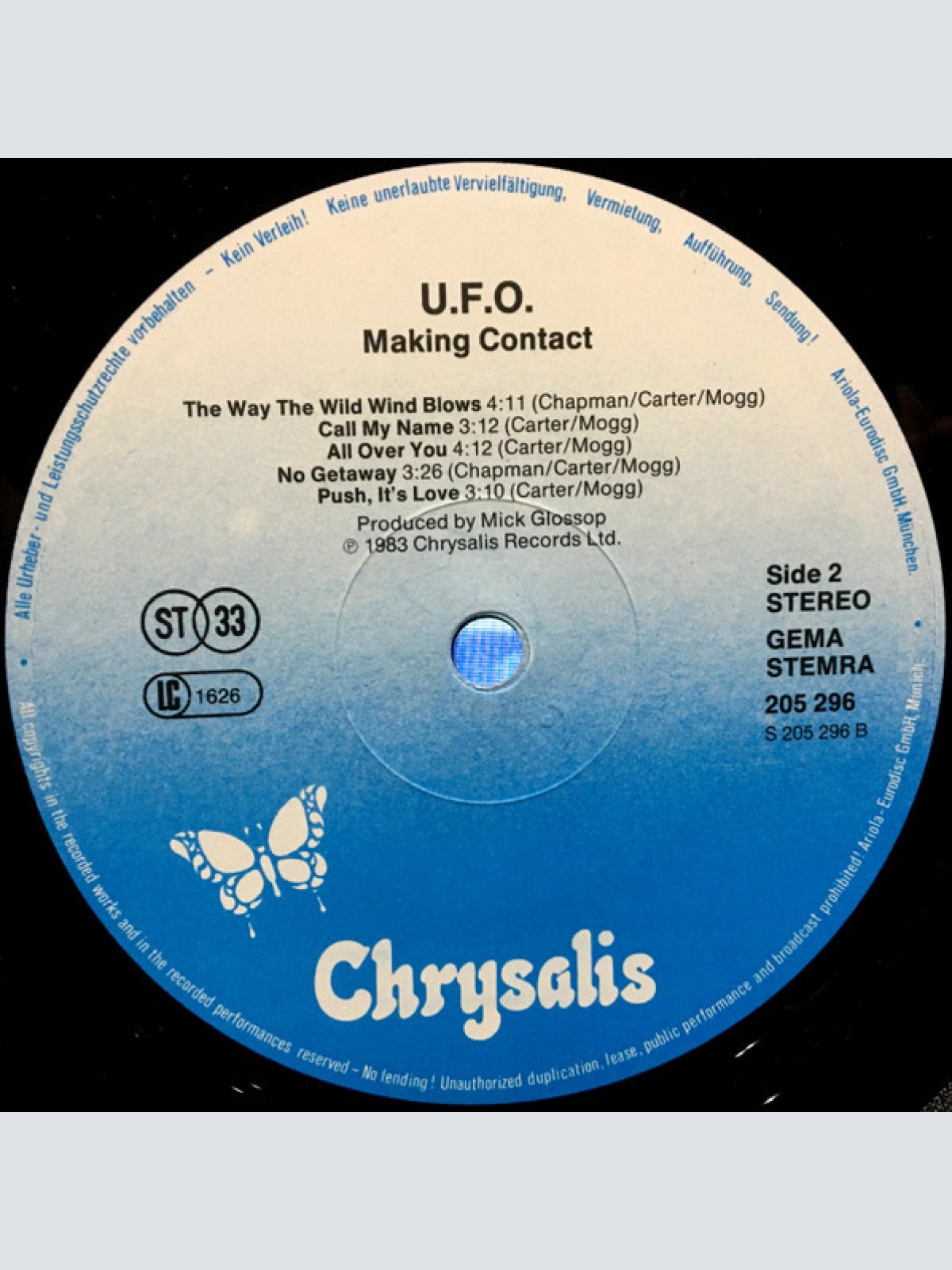 Vinyl / UFO (5) - Making Contact