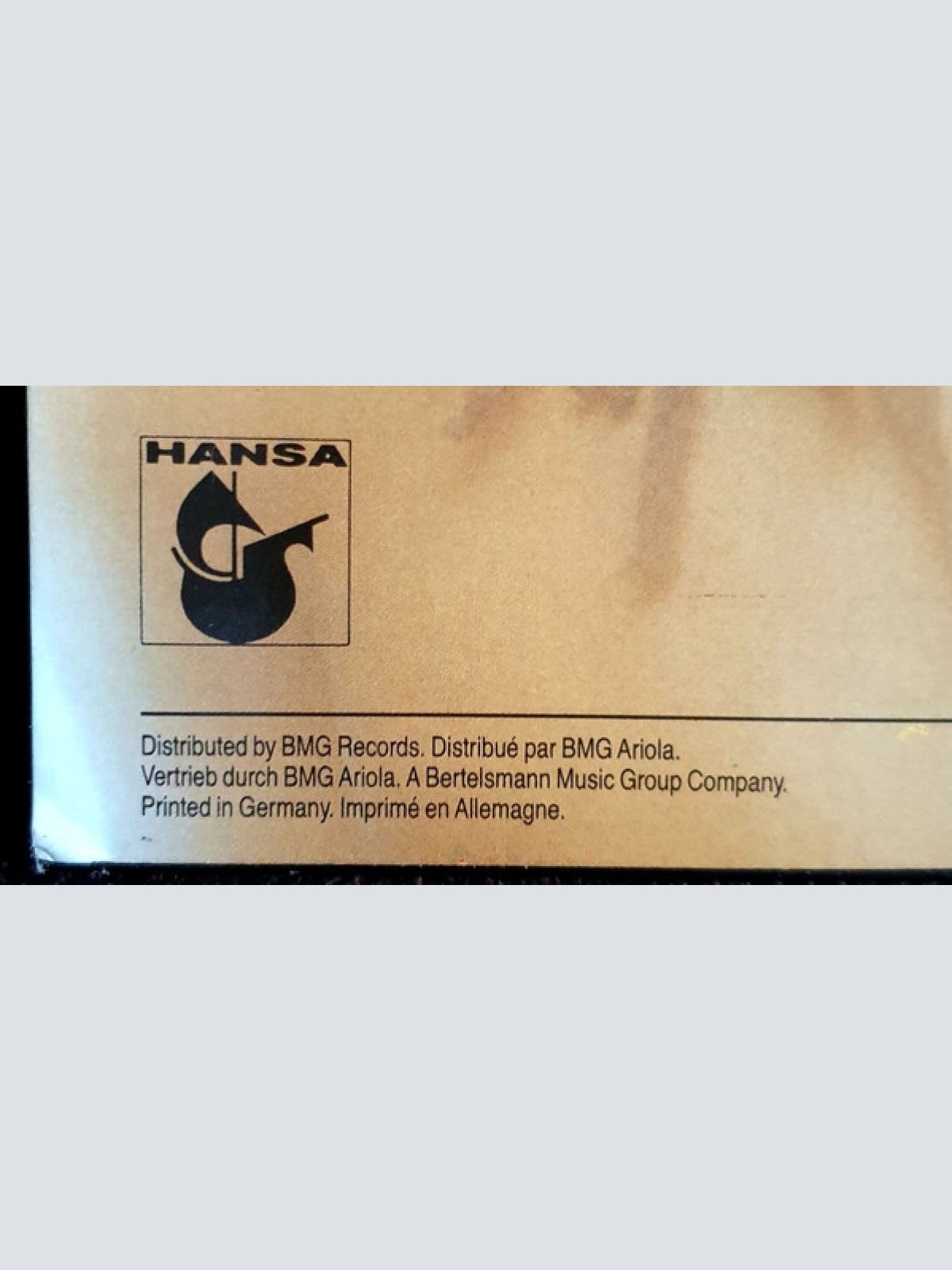 Vinyl / Milli Vanilli - All Or Nothing (The First Album)