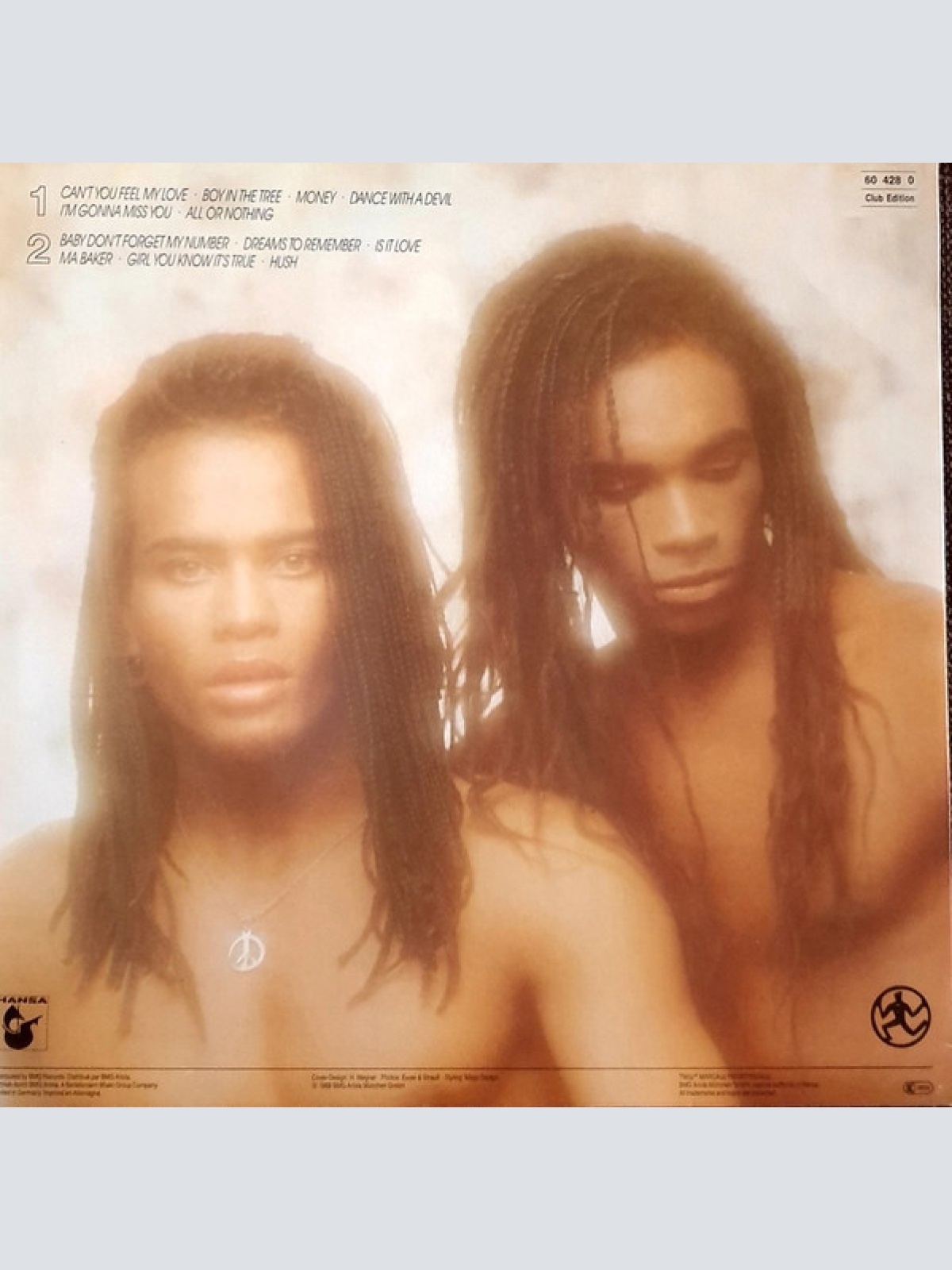 Vinyl / Milli Vanilli - All Or Nothing (The First Album)