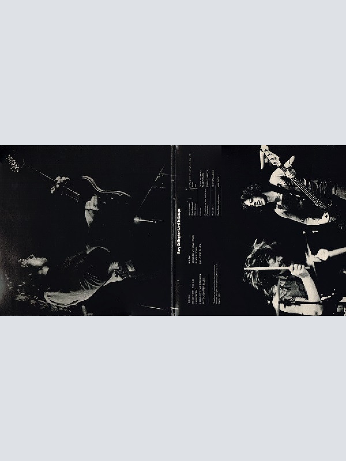 Vinyl / Rory Gallagher - Live! In Europe