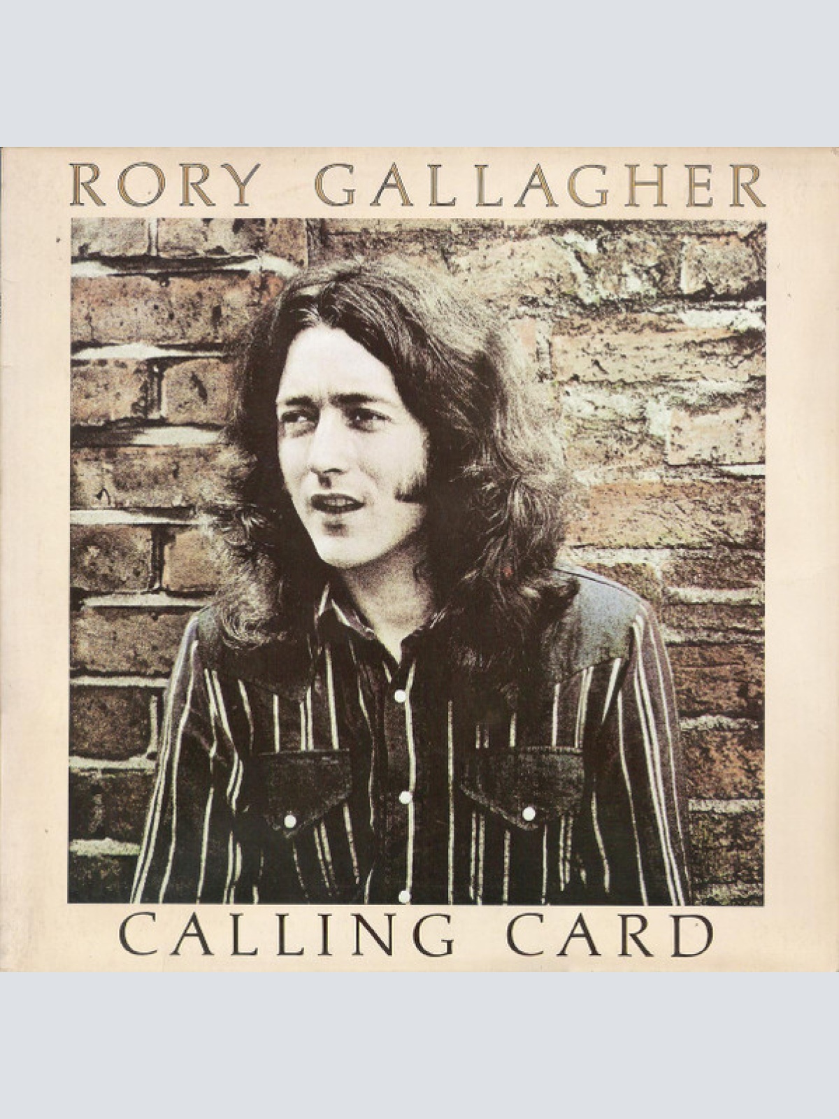 Vinyl / Rory Gallagher - Calling Card