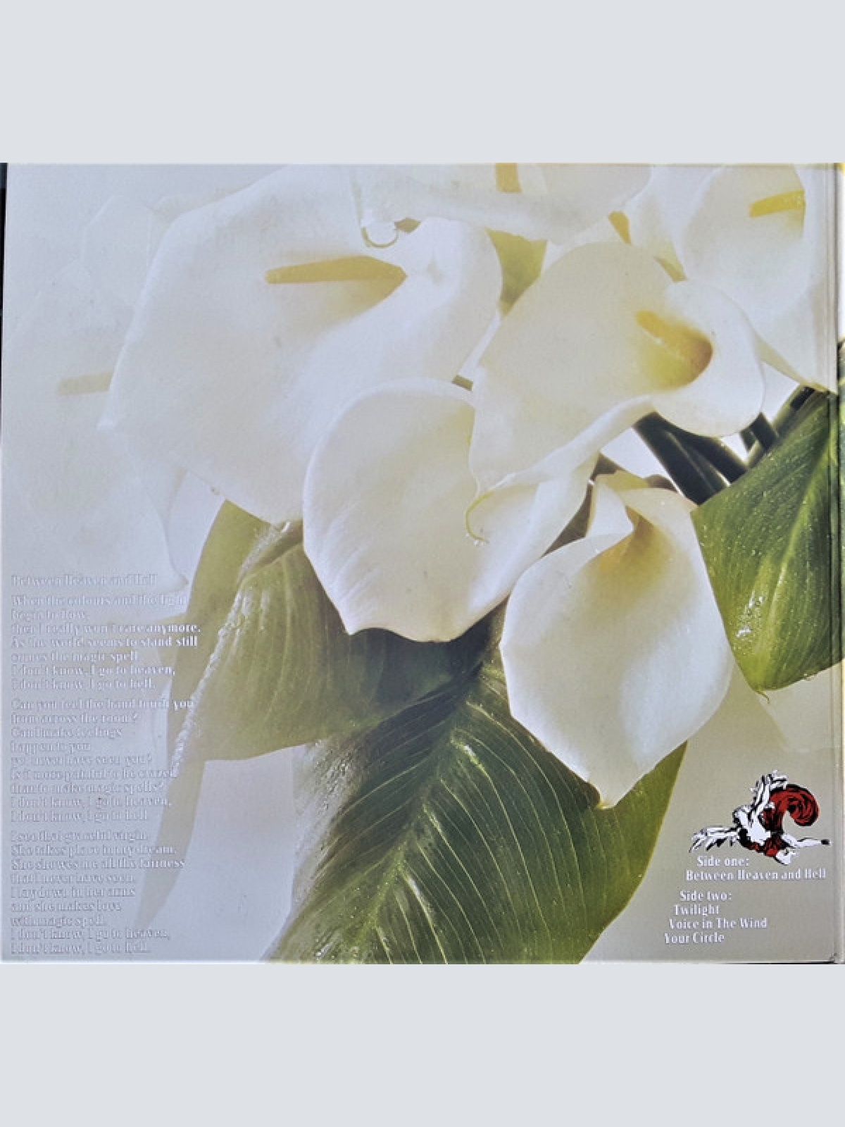 Vinyl / Jane - Between Heaven And Hell