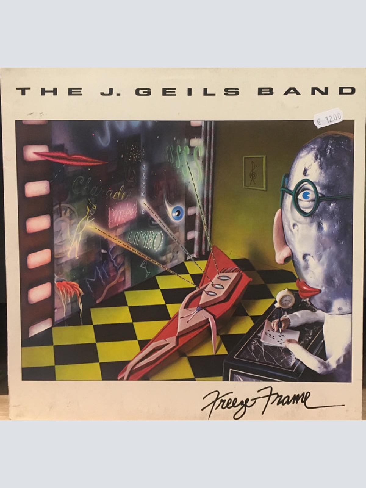 Vinyl / The J. Geils Band - Freeze-Frame