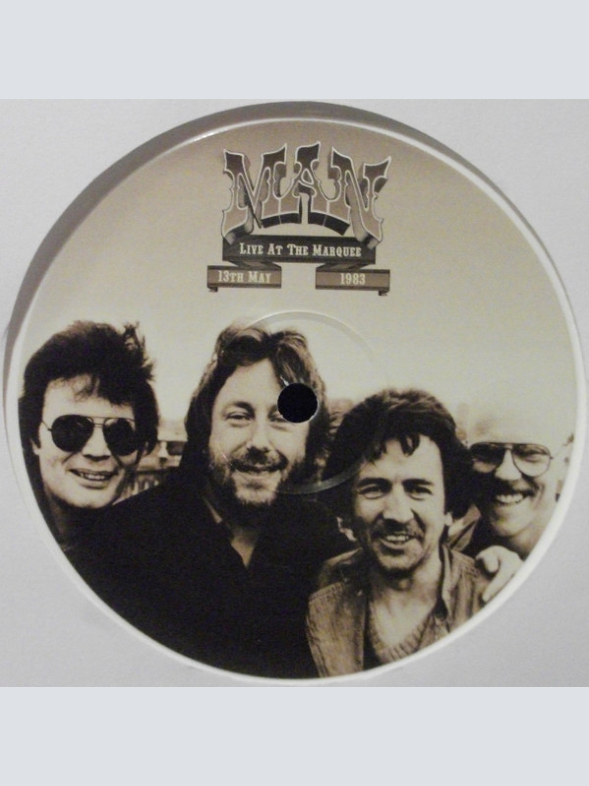 Vinyl / Man - Live At The Marquee (Friday 13th May 1983)