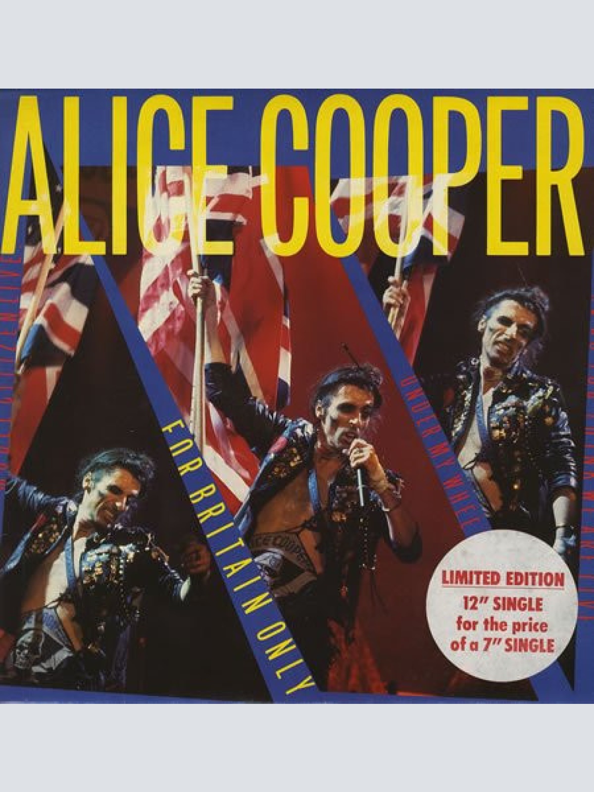 Vinyl / Alice Cooper (2) - For Britain Only