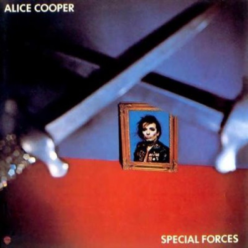 Vinyl / Alice Cooper (2) - Special Forces