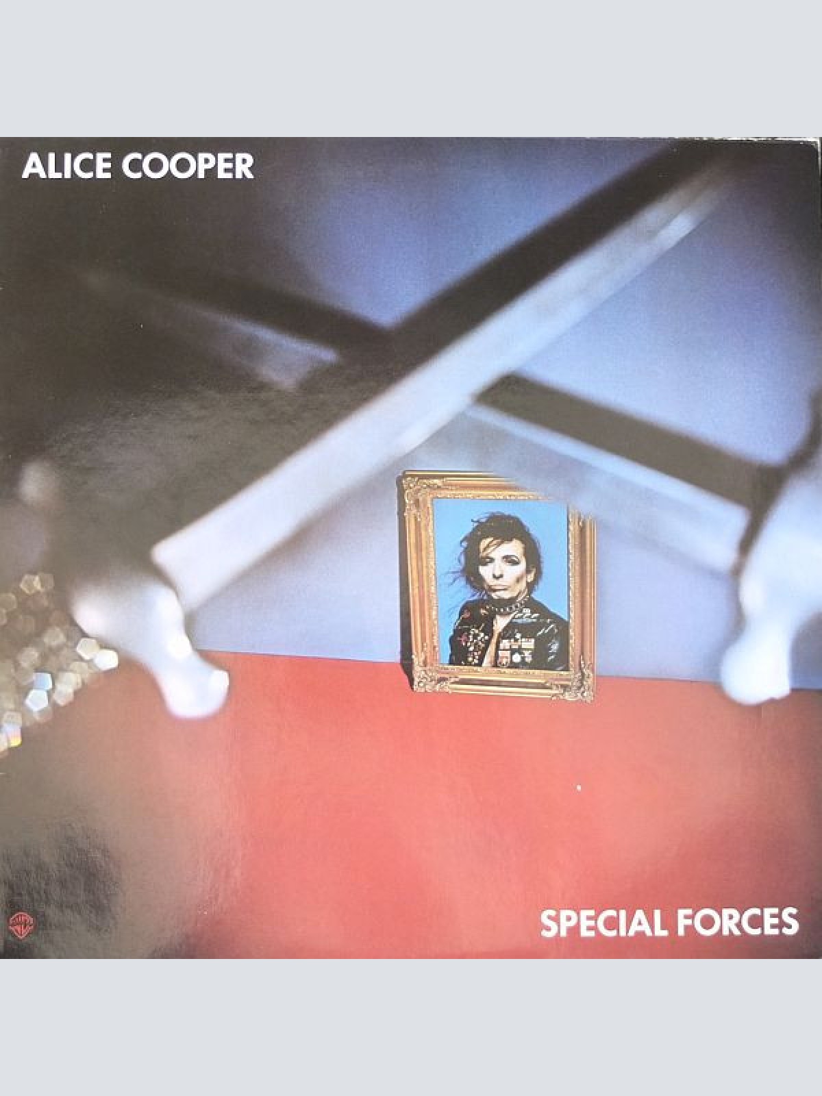 Vinyl / Alice Cooper (2) - Special Forces