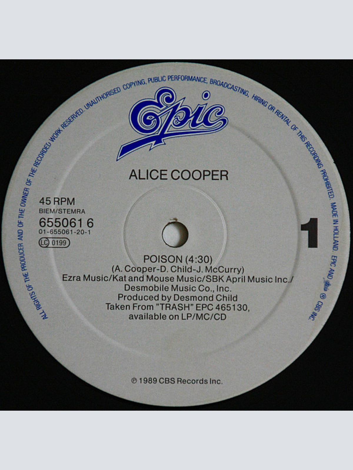 Vinyl / Alice Cooper (2) - Poison