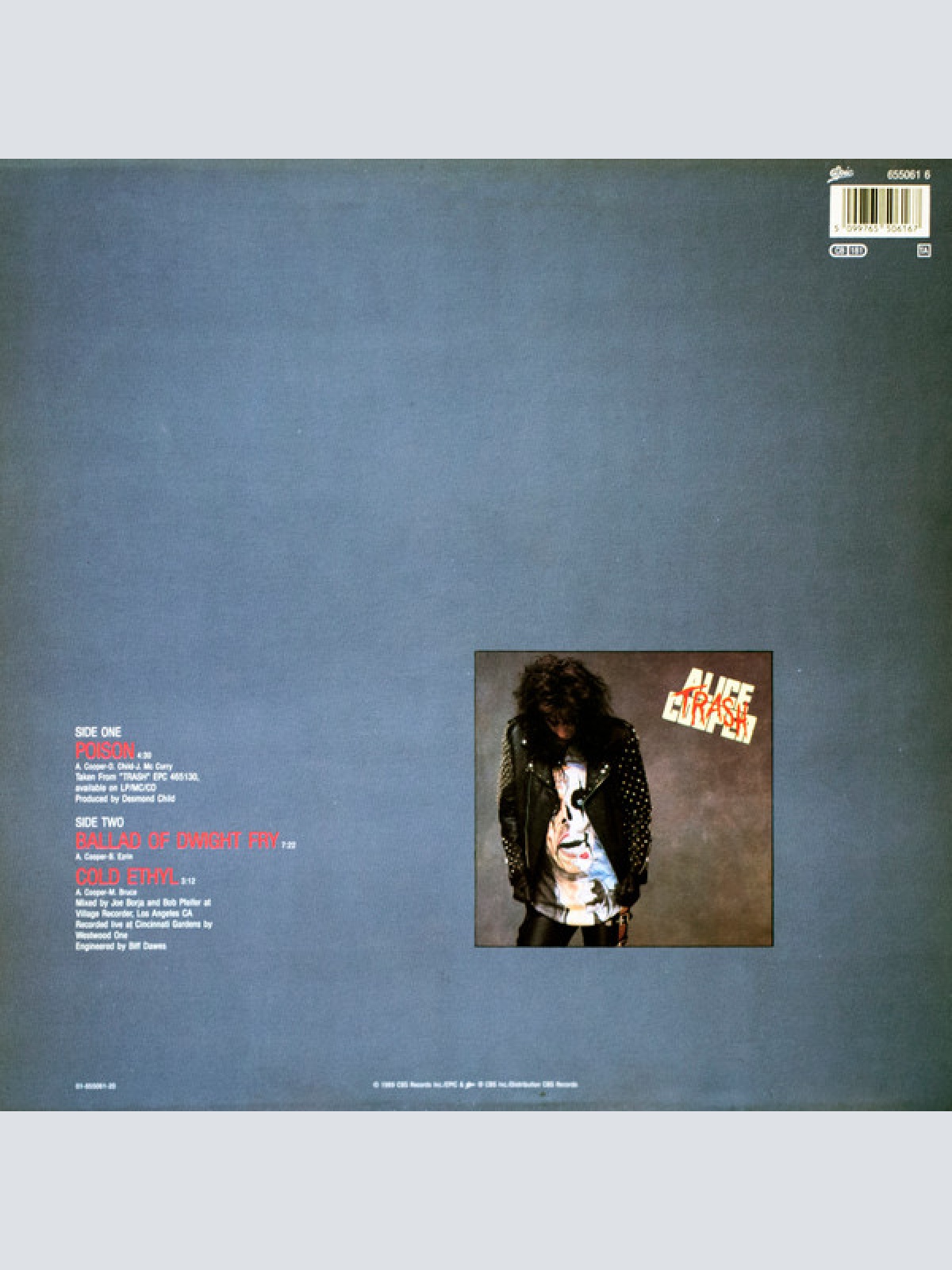 Vinyl / Alice Cooper (2) - Poison